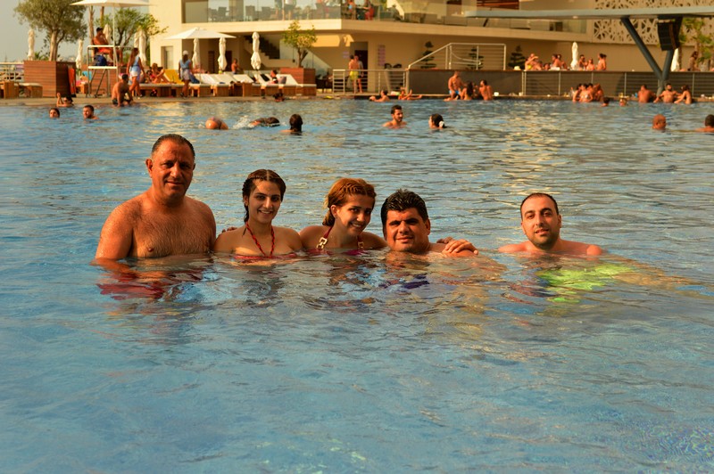 Sunday Pool Party at Whitelace